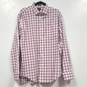 #411 J.Crew men's dress shirt size XL 17-17 1/2